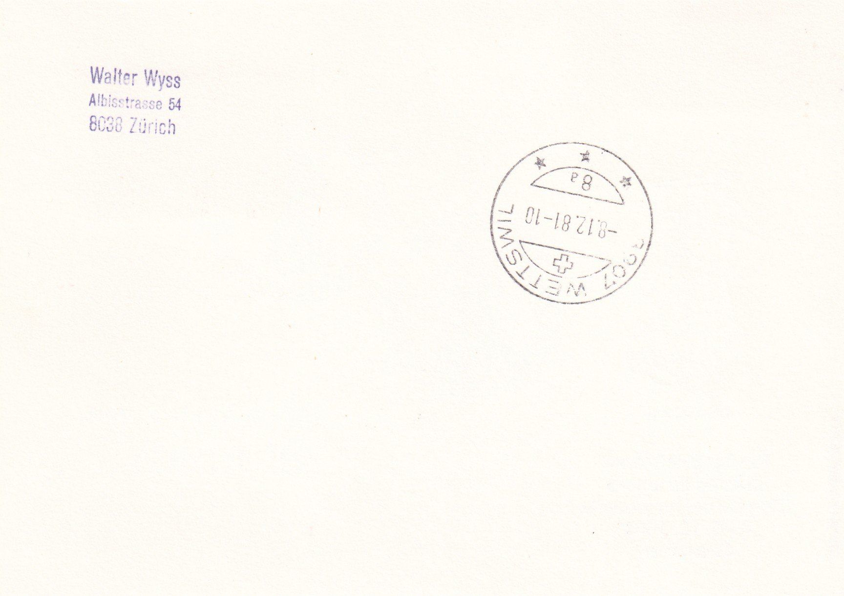 Alle Briefmarken: Tag der Briefmarke 1981 Grenchen 4.-6.12.1981 – Neu (gemäss Beschreibung) aus Birsfelden von chr_yq2g 1