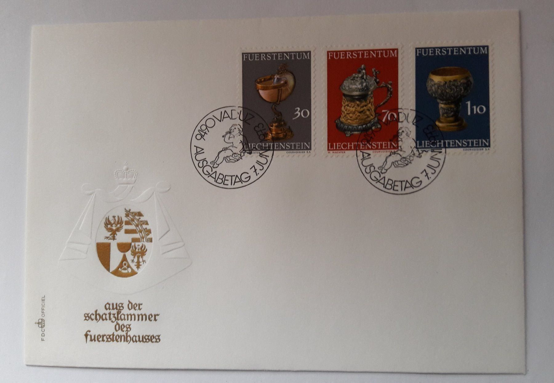 Tutti i francobolli: 1973 JSA / FDC – Nuovo (secondo la descrizione) da Alten venduto da Regenwasser 2