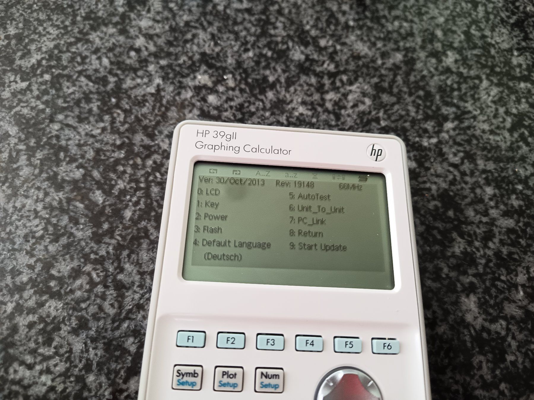 Taschenrechner: HP 39gII – Gebraucht aus Siblingen von Phb9K 2