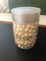1 boîte de perle nacrées (couleur crème) avec trou