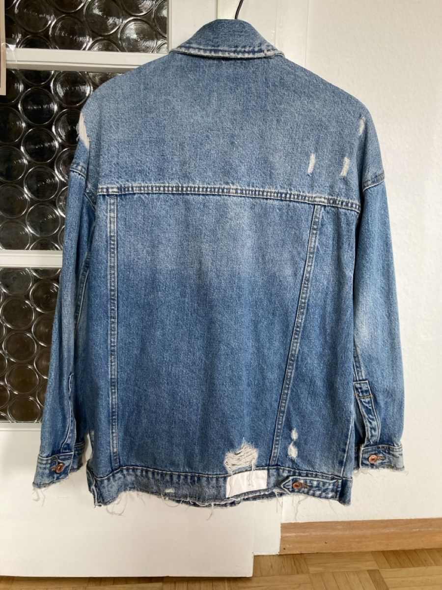 Jacken: Zara Jeans Jacke, XS – Gebraucht aus Basel von mer_yx9k 1