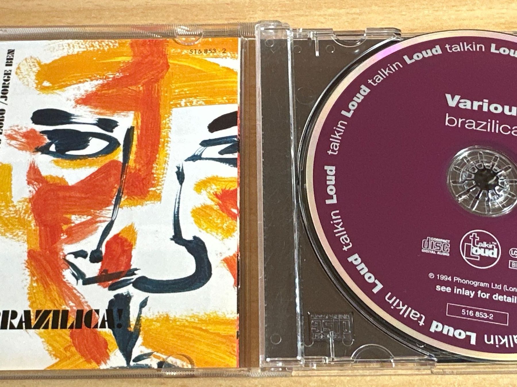 CD: Various – Brazilica! – Usato da Rikon im Tösstal venduto da Alpenmutz 2