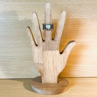 Ring mit Herz Motiv - silberfarben