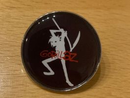 Gorillaz Pin Anstecker Punk Rock Metal Pop