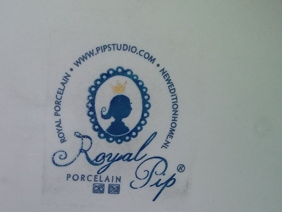 Rosenthal Geschirrsets: 3 Vorratsdosen von Pip Studio Royal – Neu (gemäss Beschreibung) aus Zuerich von  1
