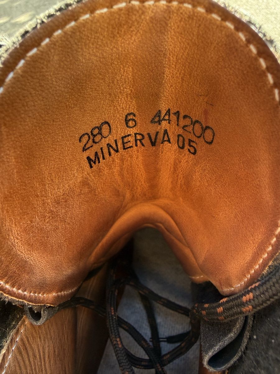 Minerva Scarpe da uomo: Kampfstiefel 90 KS90 280 – Usato da Neudorf venduto da Geomax 4