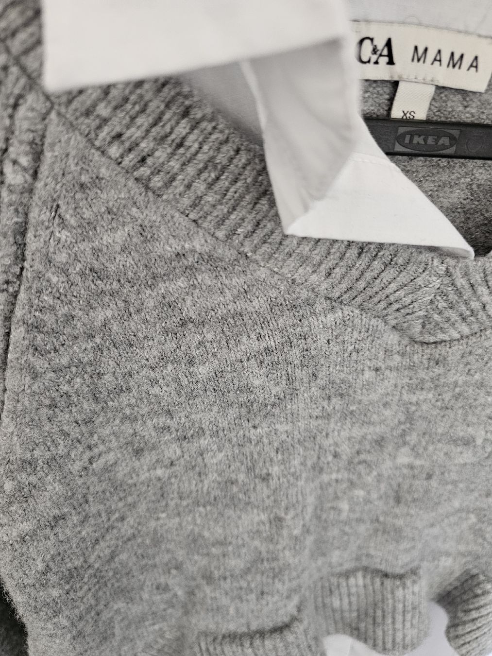 C&A Maglioni & Felpe: Umstands-Sweatshirt - 2-in-1-Look – Usato da Zürich venduto da sla_8krg 1