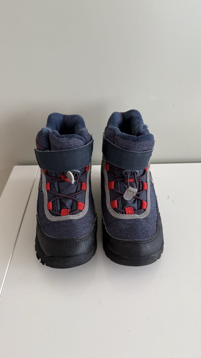 Scarpe per ragazzi: Wasserdichte Tracking Schuhe gr.31 – Usato da Winterthur venduto da -BeHappy24- 1