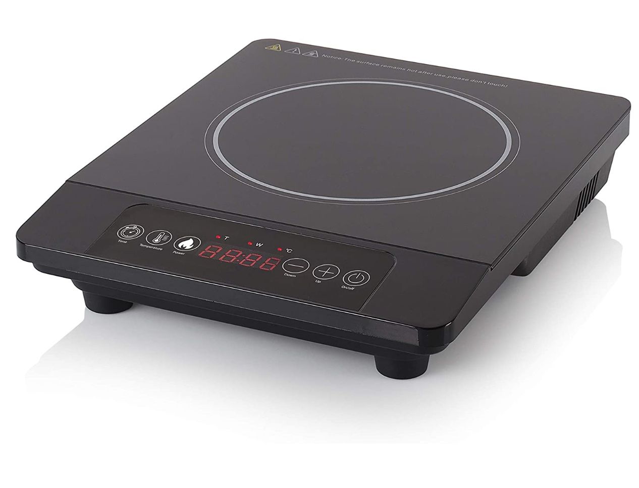 Elettrodomestici da cucina: Gastro Pro Gewerbe Induktionsherdplatte 230V, 2000 Watt – Nuovo e nell'imballaggio originale da Bülach venduto da StoreInShopSwiss 8
