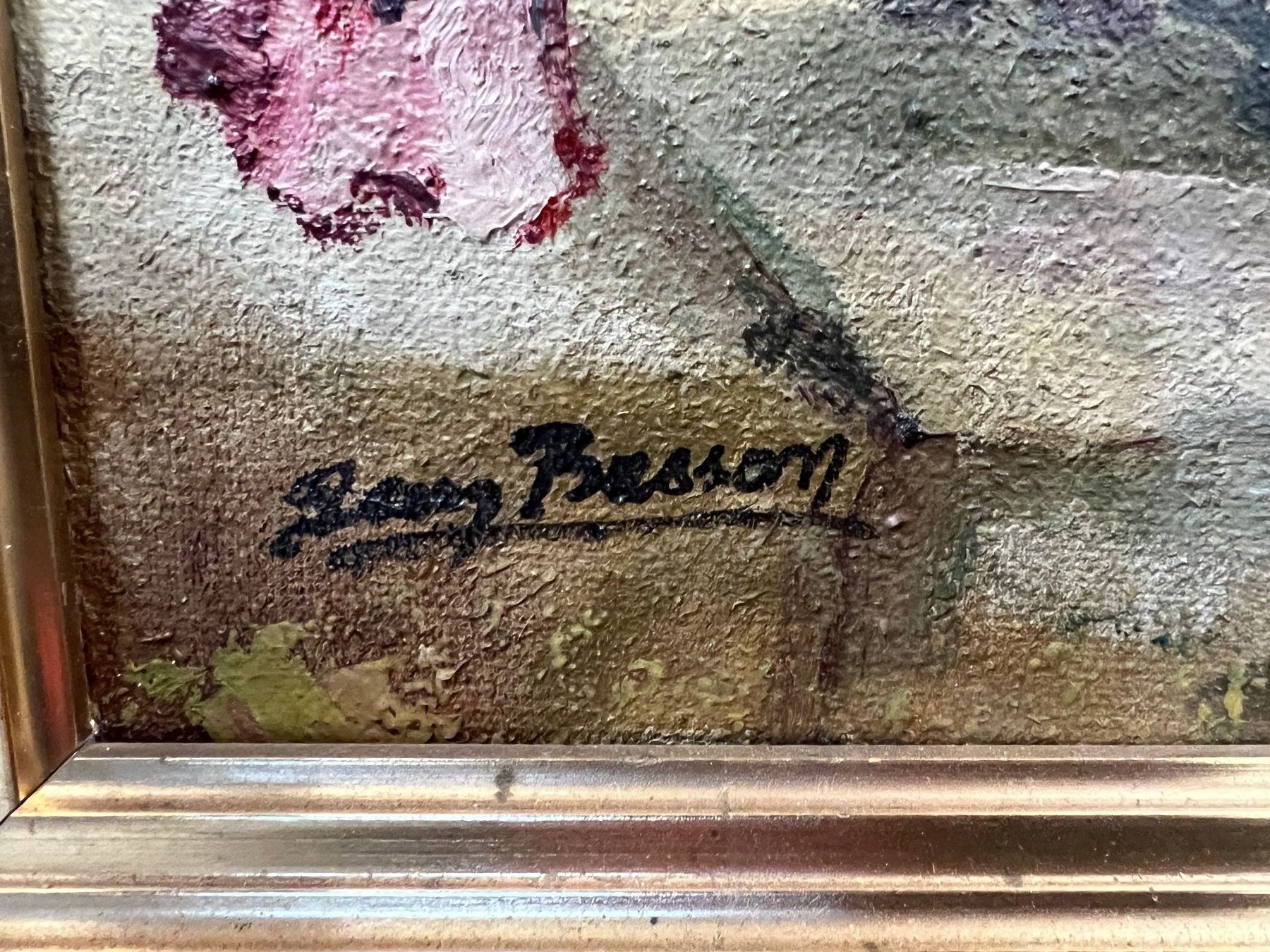 Dipinti: HUILE SUR TOILE SIGNÉE BESSON – Usato da Genève venduto da Leboucheoreilles 2