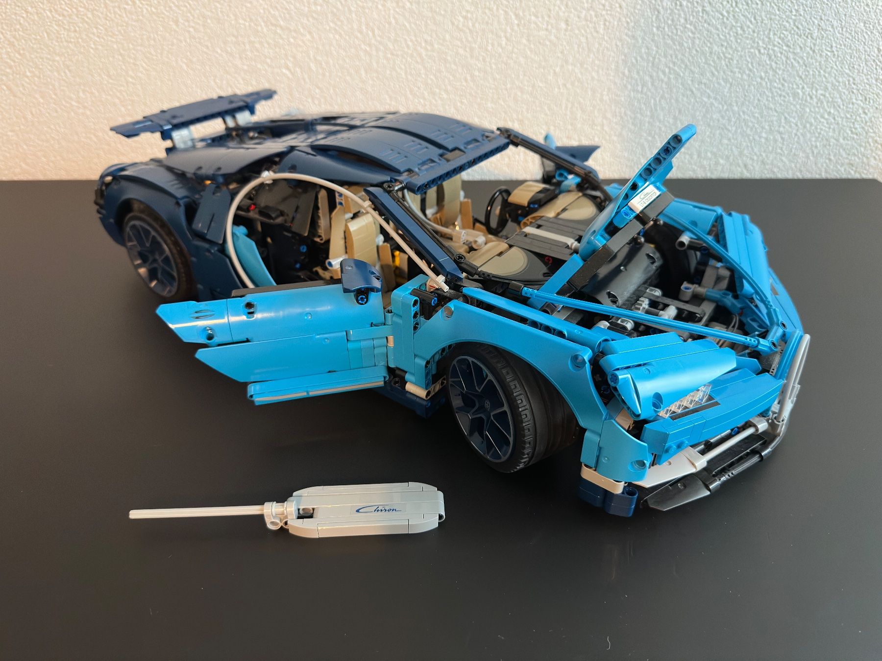 Lego Jeux de construction: LEGO Technic Bugatti Chiron - Set 42083 – D'occasion à Hittnau par LiLRabBbit 1