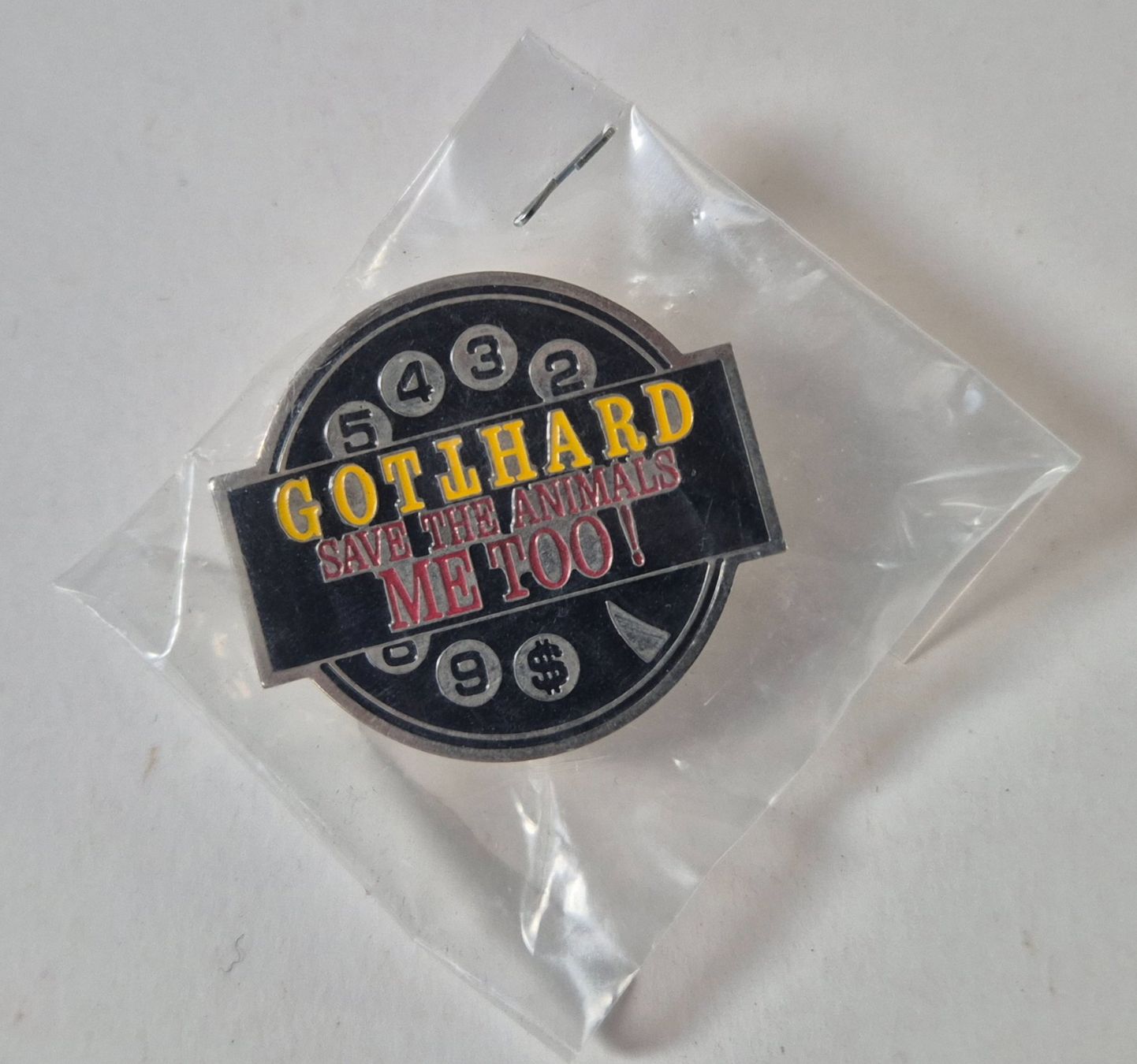 Orologi: Gotthard Original Dial Hard Wanduhr mit Original Pin – Nuovo (secondo la descrizione) da Bänk (Dägerlen) venduto da Tinu24 2