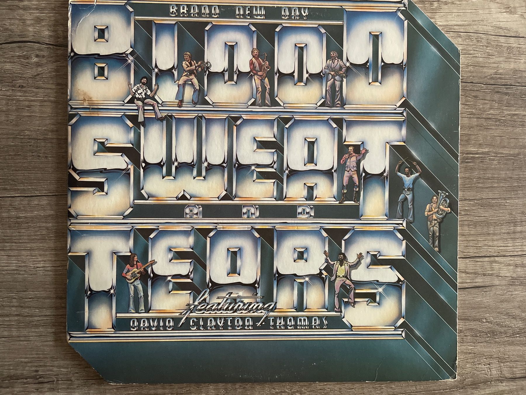 Dischi in vinile: S1229/Blood, Sweat and Tears – Usato da Frutigen venduto da Philippe_jsp