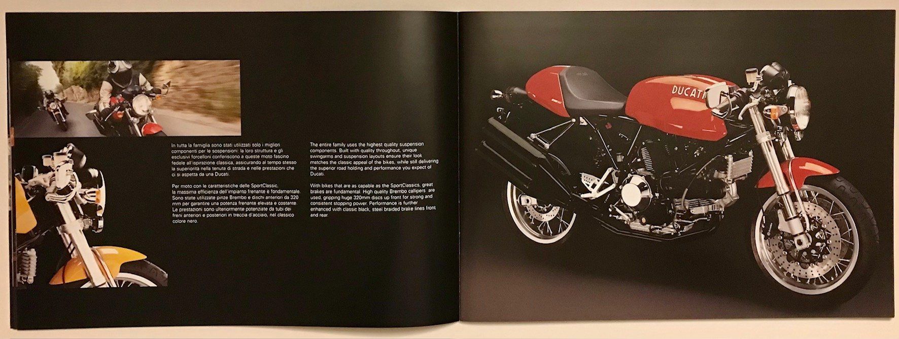 Ducati Documenti: DUCATI Sportclassic Motorrad Katalog 2005 – Usato da Strengelbach venduto da Omobono 4