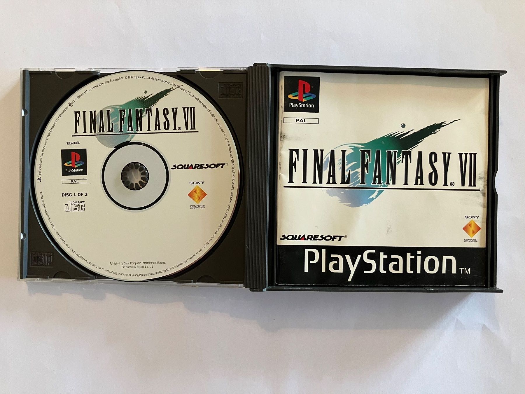 Sony Giochi: Final Fantasy 7 – PS1 – Usato da Ecublens VD venduto da Le_marchand_geek 2