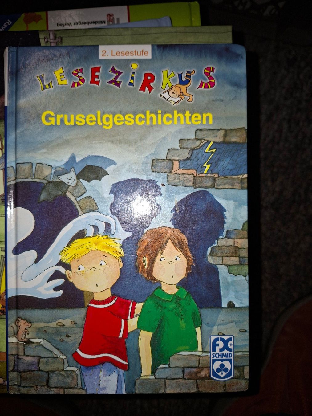 Bücher: Lesezirkus: Gruselgeschichten, 2. Lesestufe – Gebraucht aus Dietikon von Buchantiqdietikon