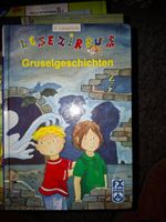 Lesezirkus: Gruselgeschichten, 2. Lesestufe
