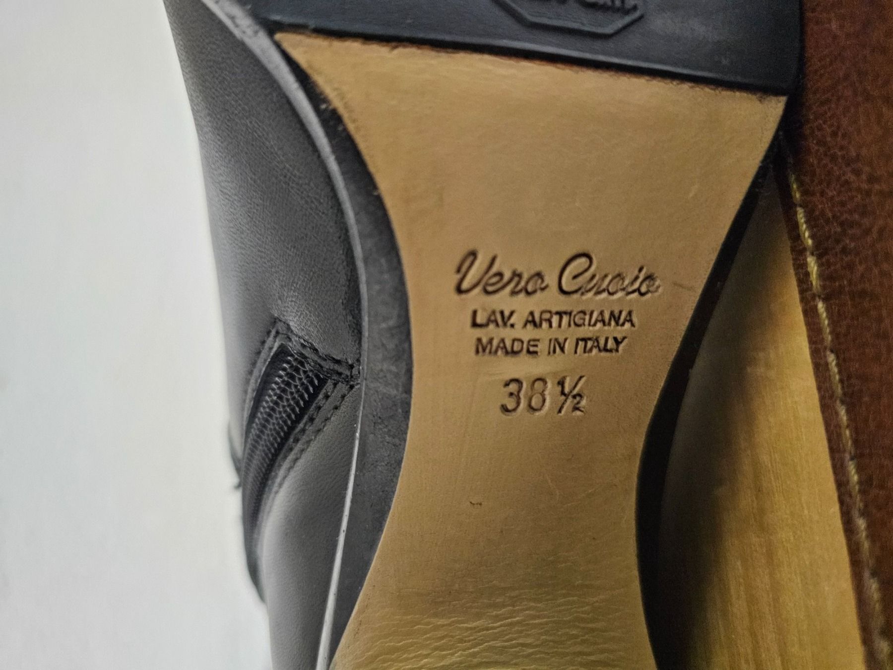 Scarpa Scarpe da donna: Lammfell-Stiefel Damen 38,5 von Scarpa – Nuovo (secondo la descrizione) da Rheineck venduto da aron012 5