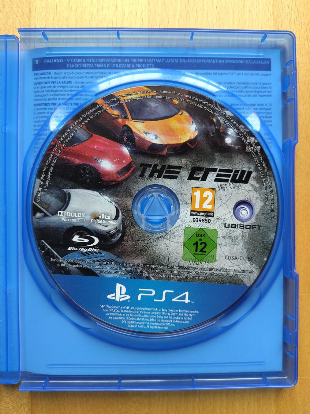 Sony Jeux: The Crew - Wild Run Edition - PS4 – D'occasion à Gümligen par urw_62l5 2