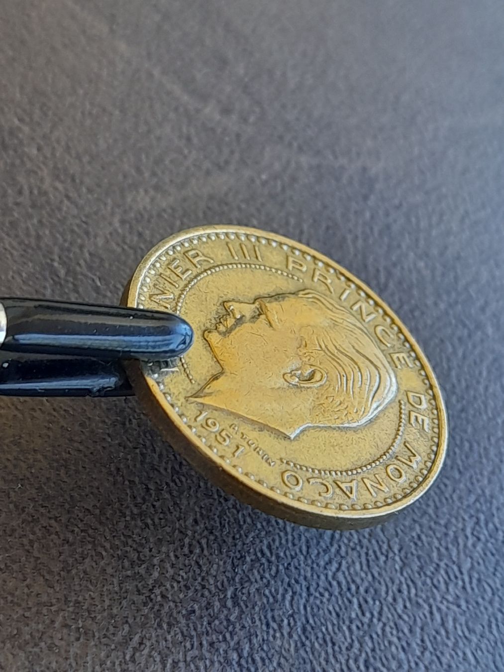 Toutes les monnaies: Monaco 20 Francs 1951 Rainier III – D'occasion à Basel par Basel_20 5