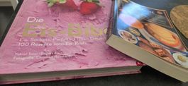 2 Bücher f. Glace machen:  Die Eis-Bibel / Eis- Abitur