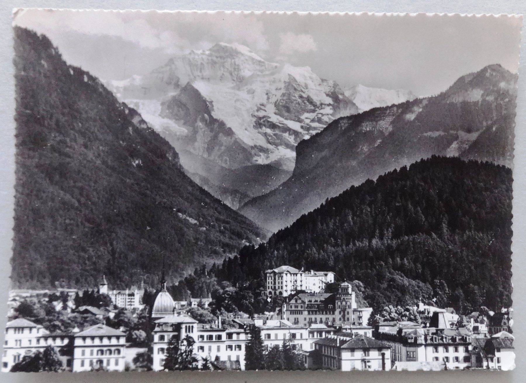 Ansichtskarten: Interlaken – Gebraucht aus Fétigny von Billy2miny