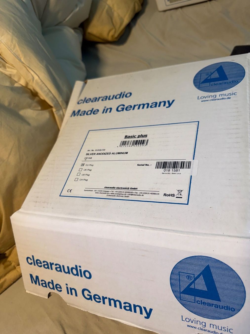 Clearaudio Amplificatori: Clearaudio Phonoverstärker Bundle mit Accu DC Netzteil TOP – Usato da Affoltern am Albis venduto da spaci99 3