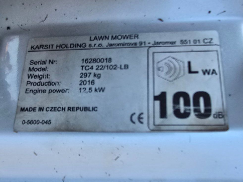 Tagliaerba: LawnBoss TC4 22/120 4x4 – Usato da Rain venduto da Fafan069 8