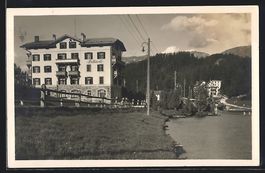 St. Moritz, Blick auf das alkoholfreie H