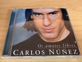Carlos Núñez – Os Amores Libres