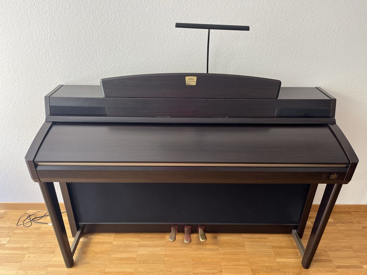 Yamaha Musikinstrumente: Yamaha Clavinova Digitalpiano – Gebraucht aus Sissach von ann_6pct