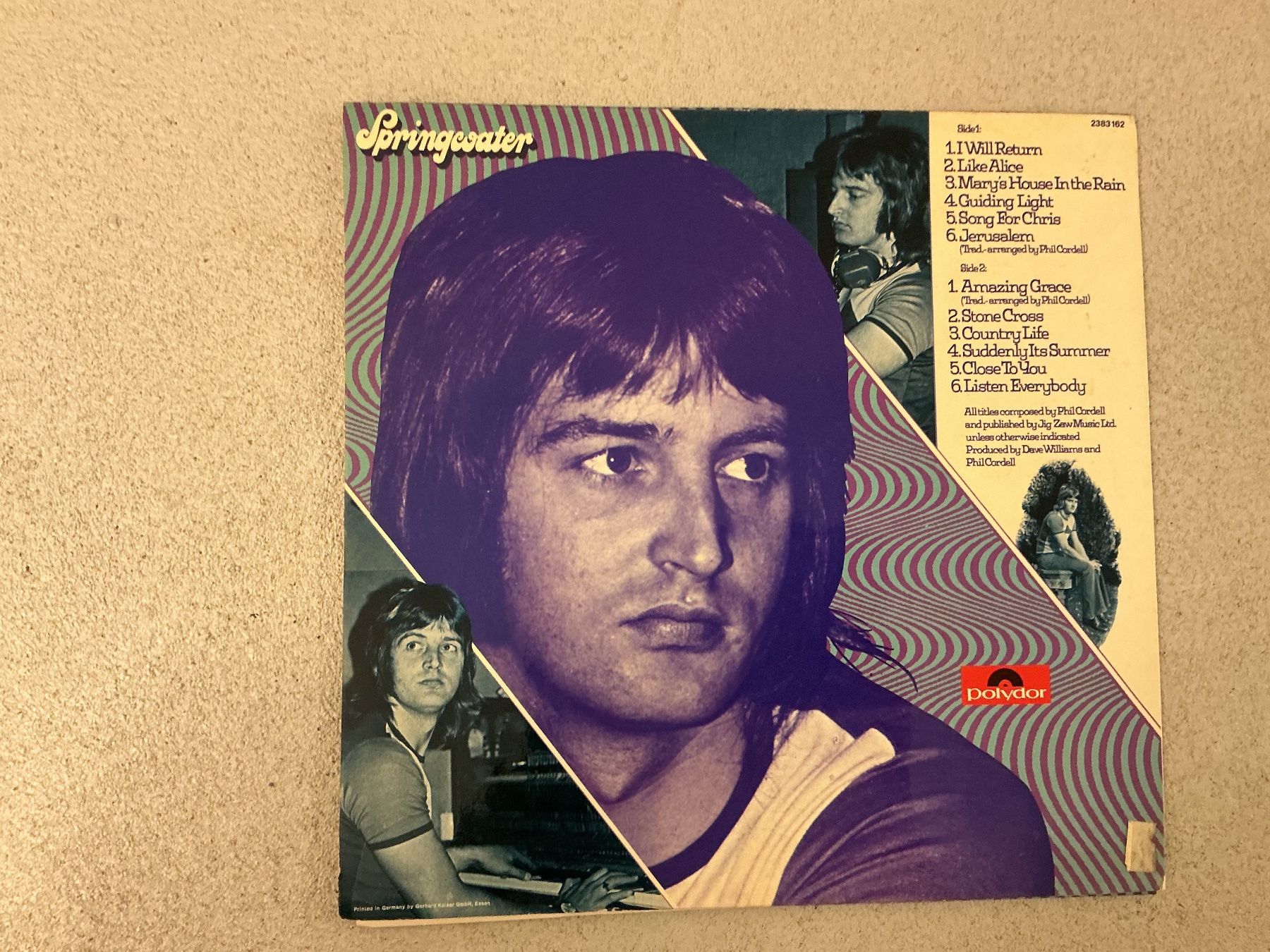 Dischi in vinile: Springwater LP – Usato da Winterthur venduto da Tumko-Vinyl 1