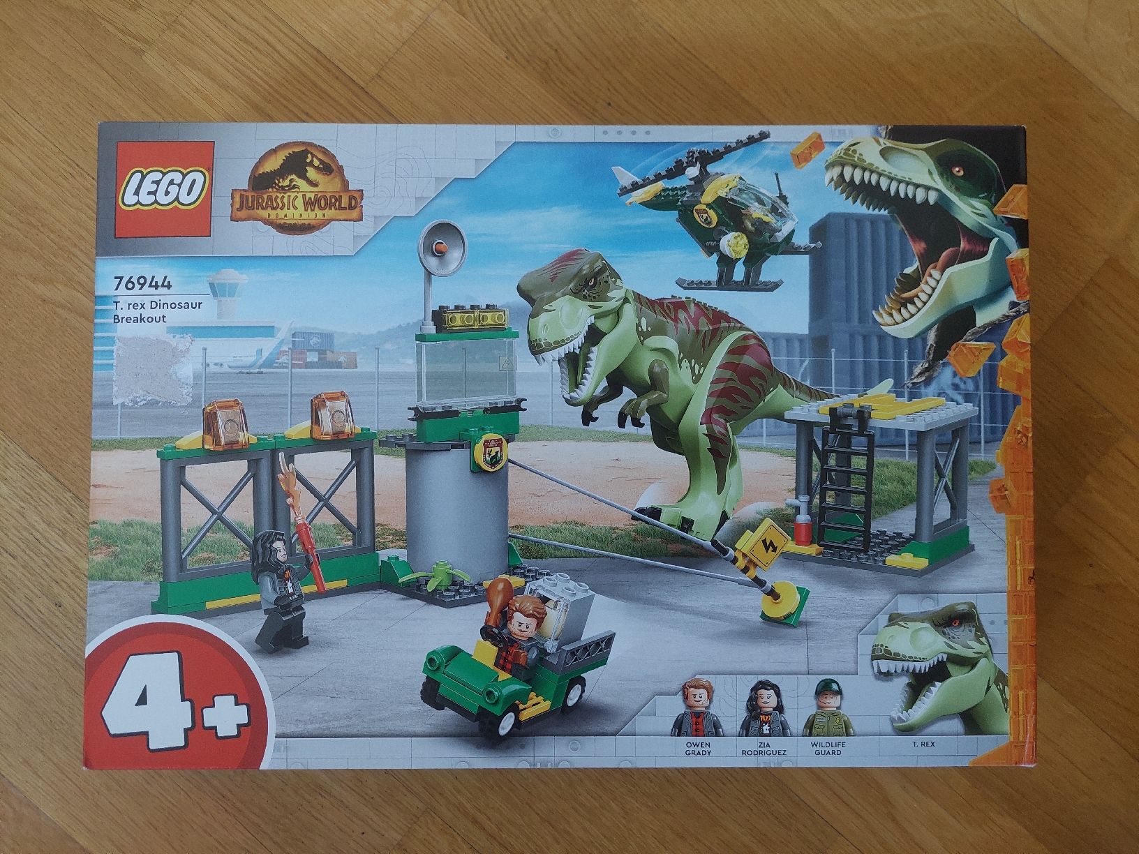 Lego Spielzeuge: Lego 76944 Jurassic World – Neu und originalverpackt aus Mitlödi von GeneralNike