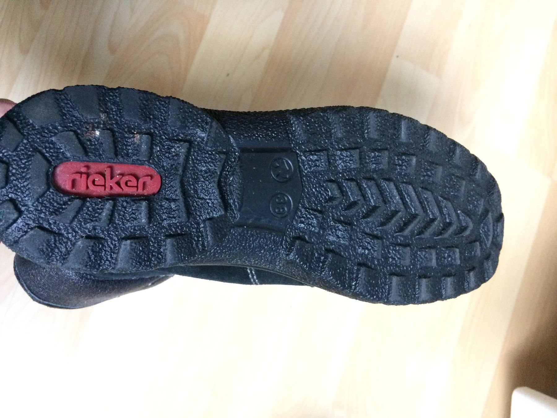 Rieker Scarpe da donna: Winterschuhe Grösse 38 – Usato da Grabs venduto da topolino7 3