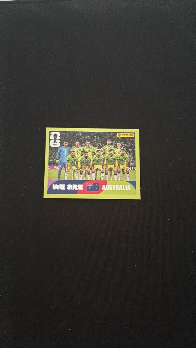 Panini Sammelbilder & Trading cards: Panini - WM 2026 - Australien - AUS 13 – Gebraucht aus Kaiseraugst von Baum_12