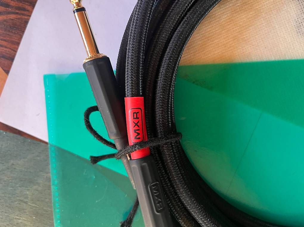 Kabel: Jack pour basse électrique – Gebraucht aus Le Cerneux-Veusil von Maraud01 3