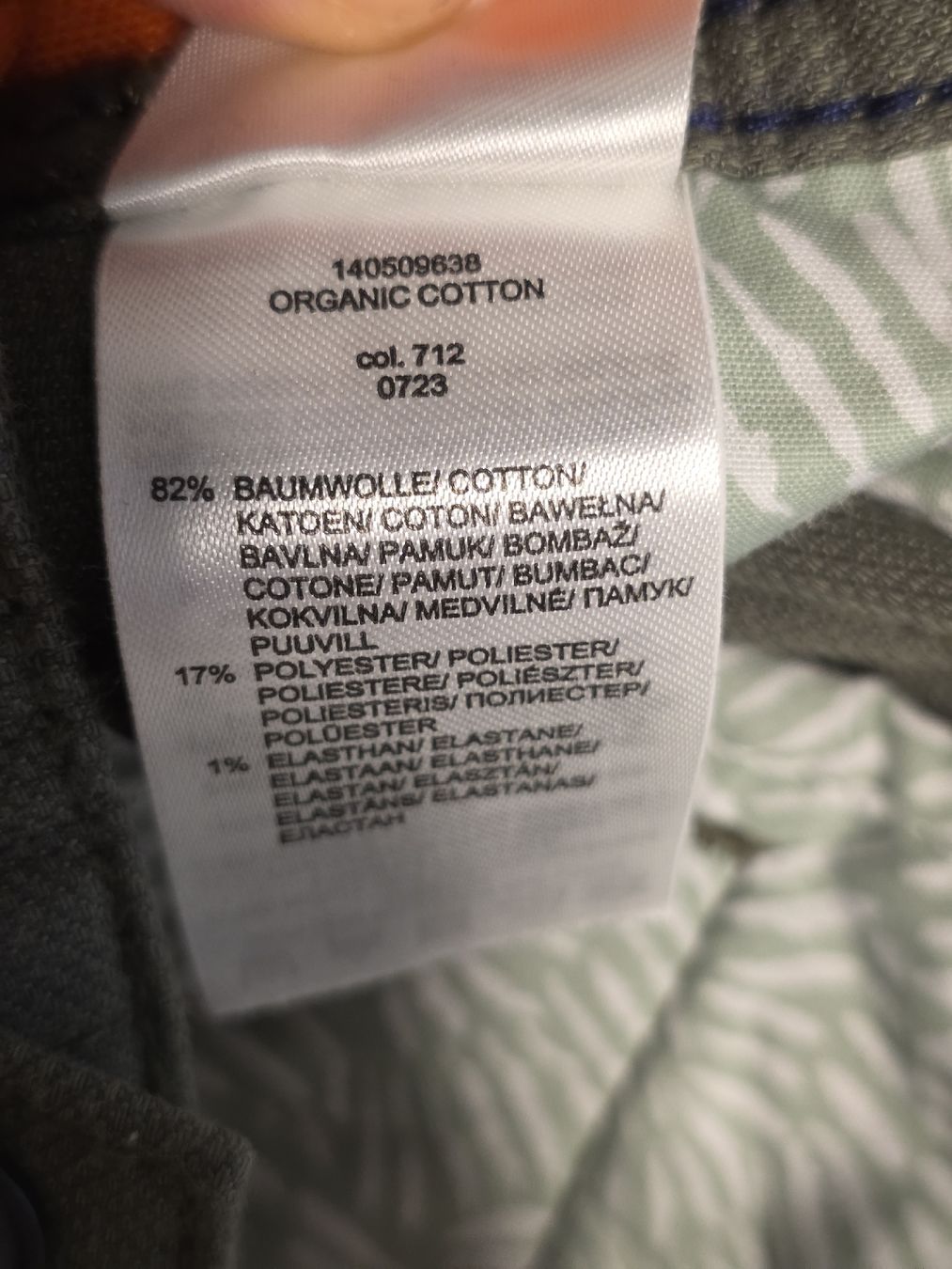 Pantaloni: Hose Chino McNeal Herren – Usato da Schaffhausen venduto da m1500se 6