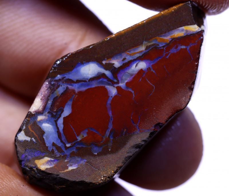 Pietre preziose: Australien Yowah Roh Opal 387.00Cts. – Nuovo (secondo la descrizione) da Bern venduto da Grindelwaldaus 3