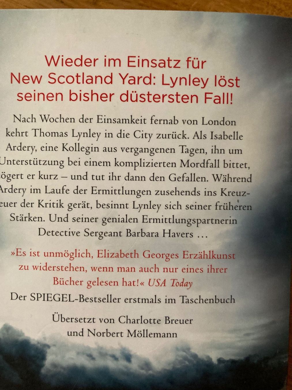 Libri: 6 Krimis von Elizabeth George – Usato da Winterthur venduto da mailer57 5
