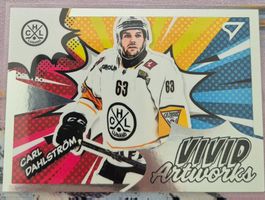 Carl Dahlström Vivid Artworks HC Lugano HCL