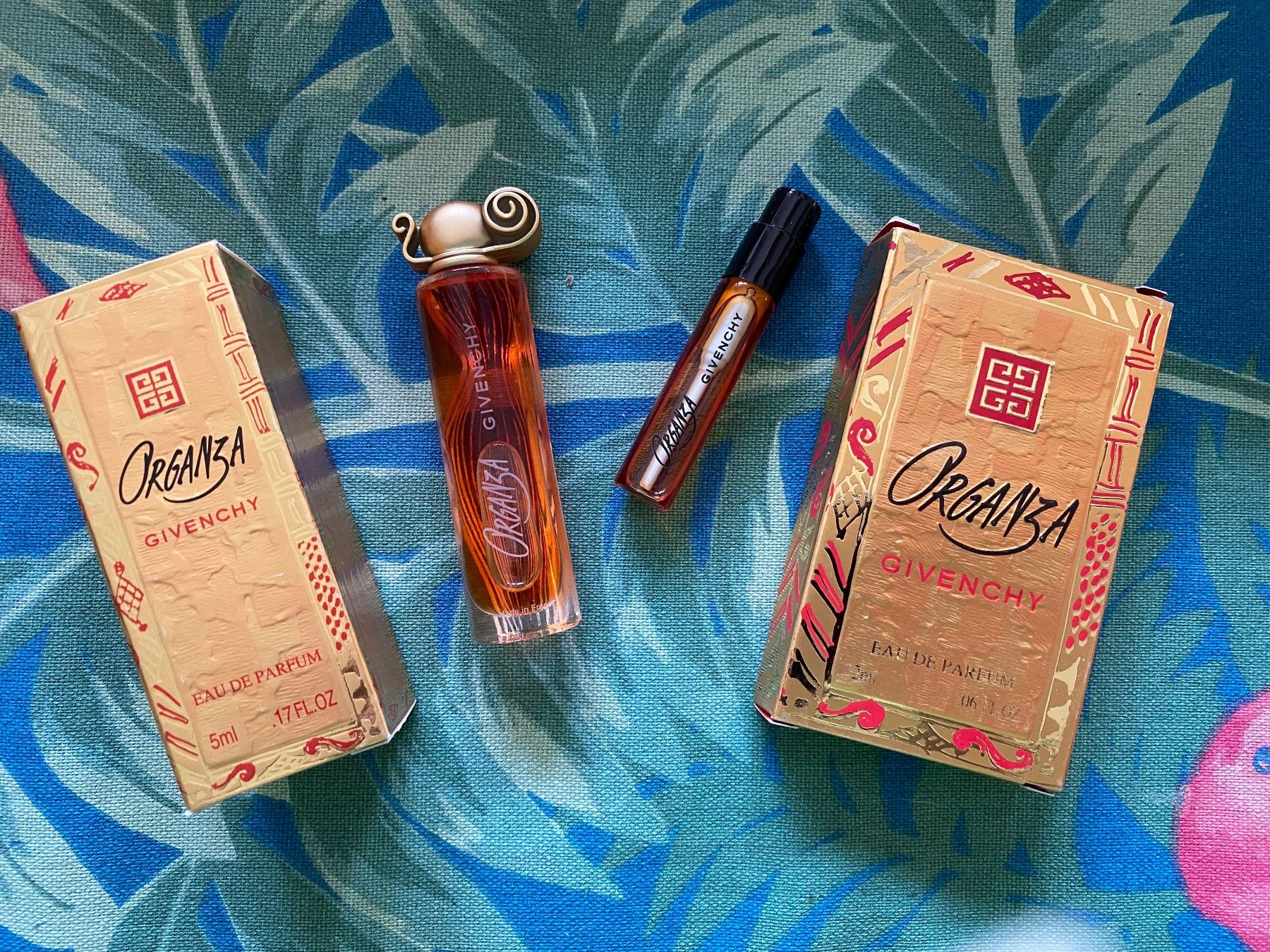 Givenchy Parfum & Eau de Toilette: Miniatures eau de parfum Organza Givenchy – Neu und originalverpackt aus Bouveret von wes_7zll