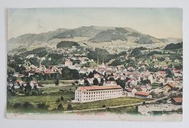 AK Ansichtskarte Wald (Kt. Zürich) alte Lithografie 1905