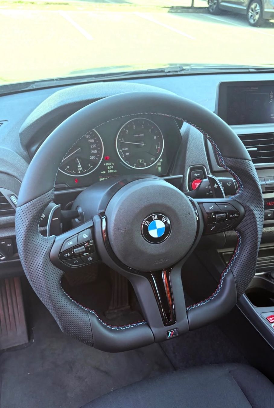 BMW Toutes les pièces auto: Volant bmw – D'occasion à Biel/Bienne par mil_fs5m