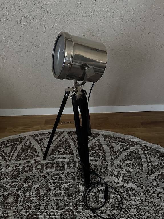 Lampen: Retro-Stehlampe – Gebraucht aus Rotkreuz von micha-1735 3