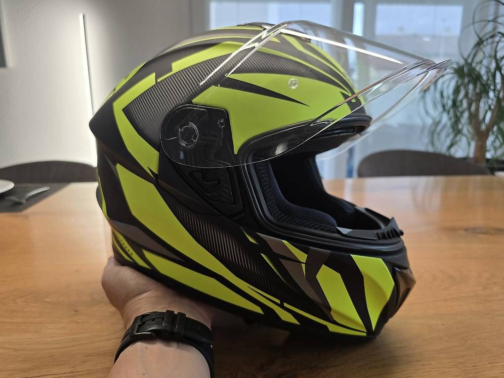 Helme & Visiere: Integralhelm iXS – Gebraucht aus Frasnacht von Sapollo 3