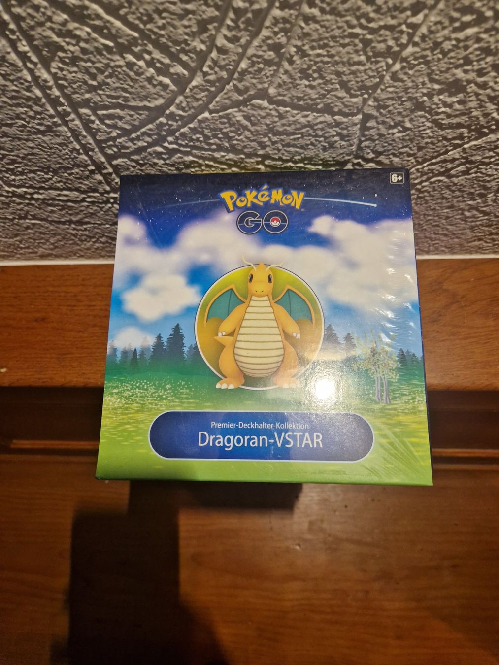 Pokémon Carte collezionabili: Pokemon go Premier deck holder + 9 booster packs – Nuovo e nell'imballaggio originale da Hubersdorf venduto da mando77