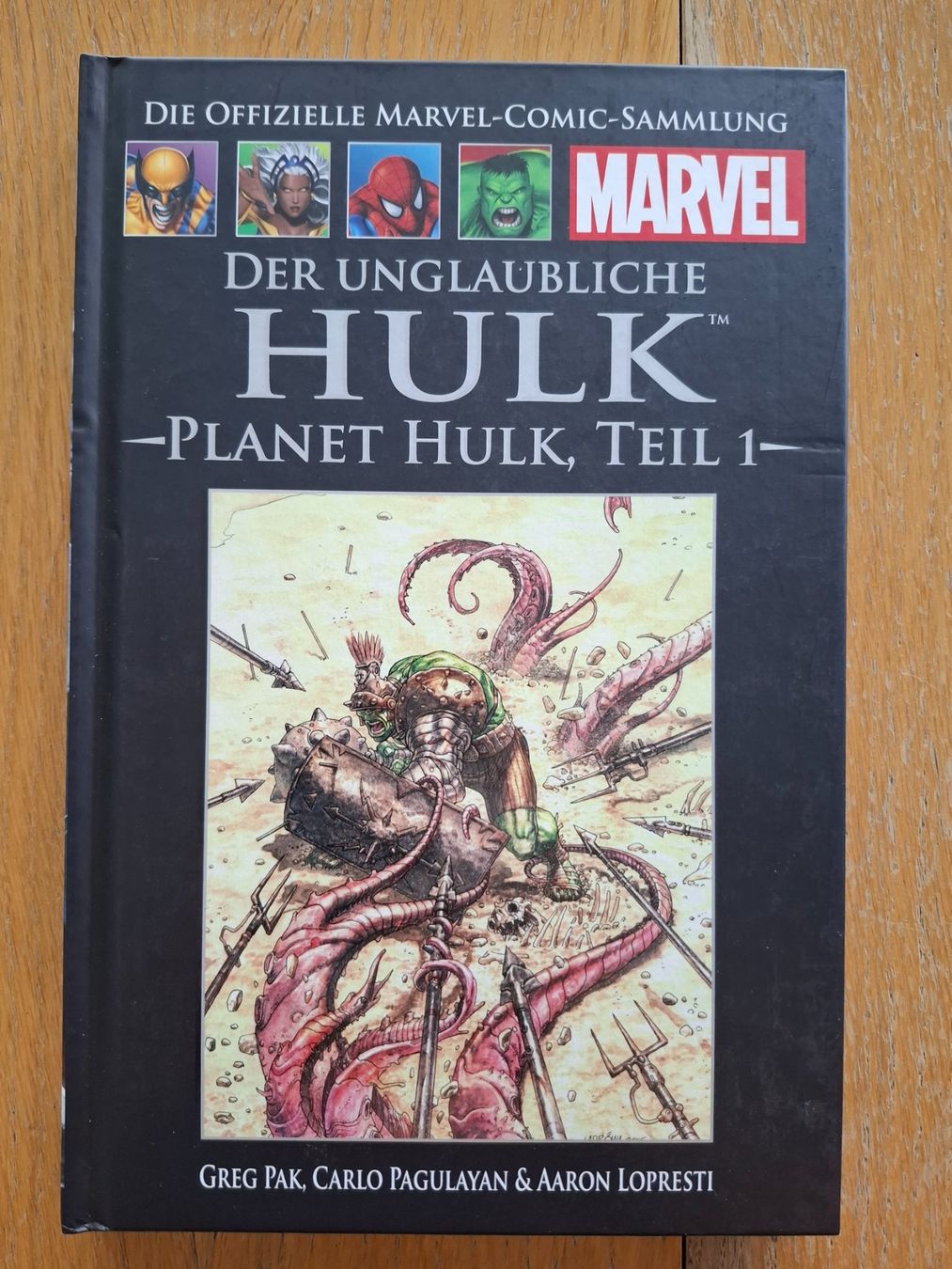 Comics: DIE OFFIZIELLE MARVEL COMIC SAMMLUNG BAND 45 HC: HULK – Gebraucht aus Wildegg von M63m