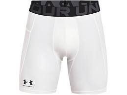 Tights Under Armour Herren Unterhose 1361596 weiss Gr.S