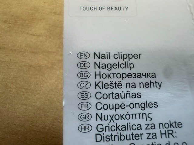 Manicure: COUPE ONGLES NEUF – Nuovo e nell'imballaggio originale da Bernex venduto da eunicefitz 1