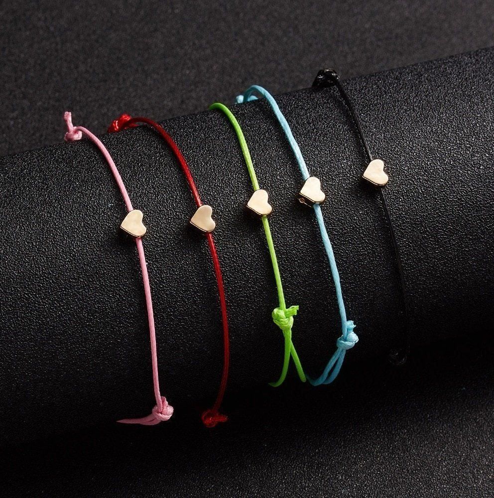 Bracciali & Braccialetti: Wunscharmbänder "Make a wish" – Nuovo e nell'imballaggio originale da Lichtensteig venduto da JASAGO 3
